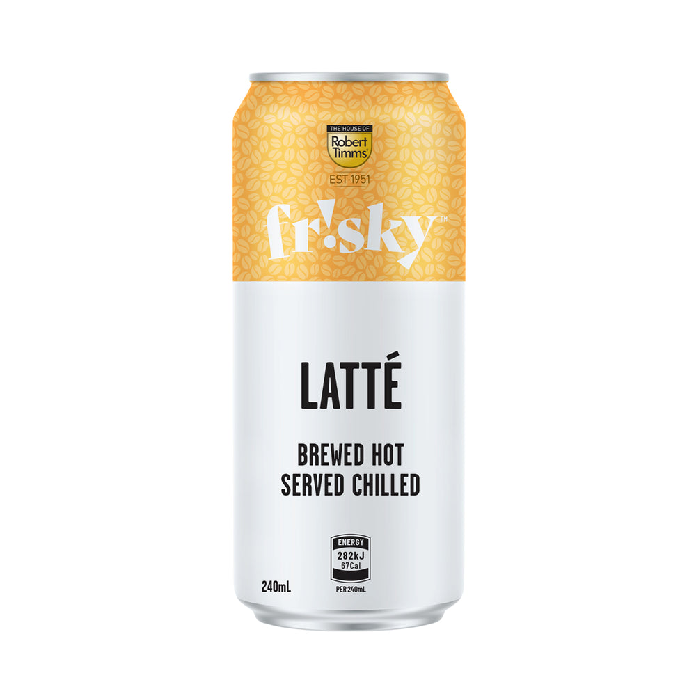 Robert Timms Frisky Iced Coffee Latte 240ml