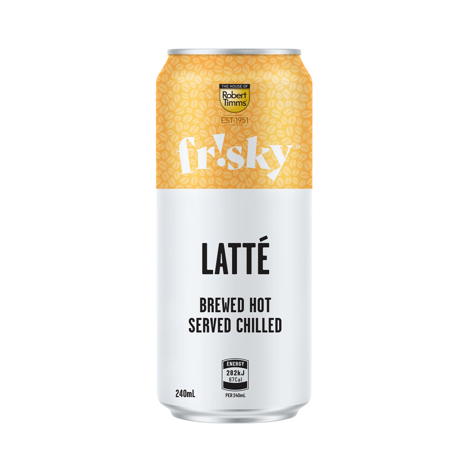 Robert Timms Frisky Iced Coffee Latte 240ml