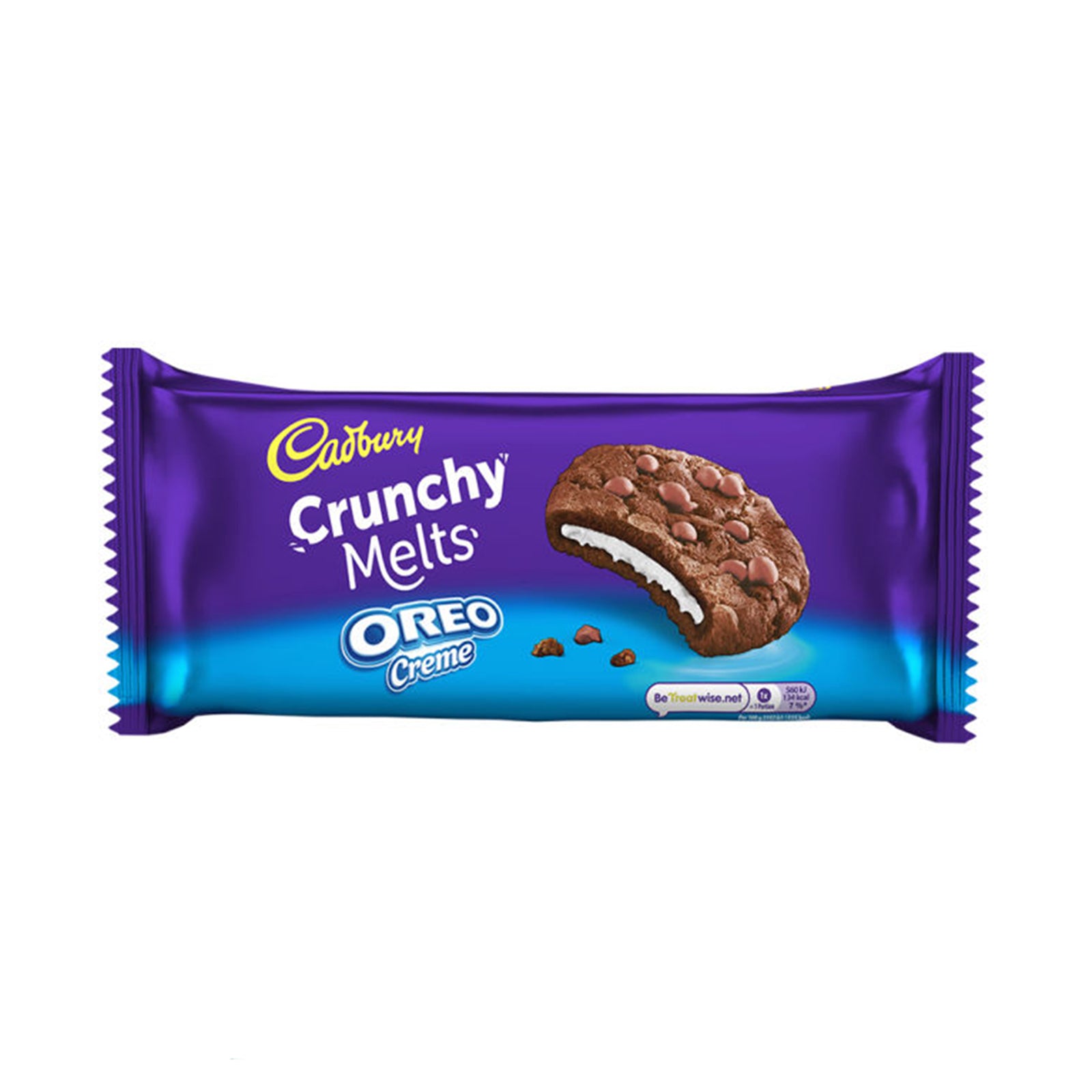 Cadbury Crunchy Melts Oreo Creme 156g