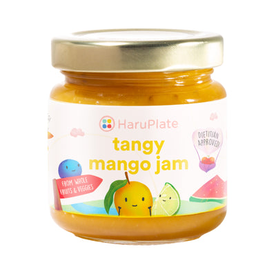 Haruplate Tangy Mango Jam 100g