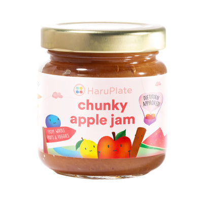 Haruplate Chunky Apple 100g
