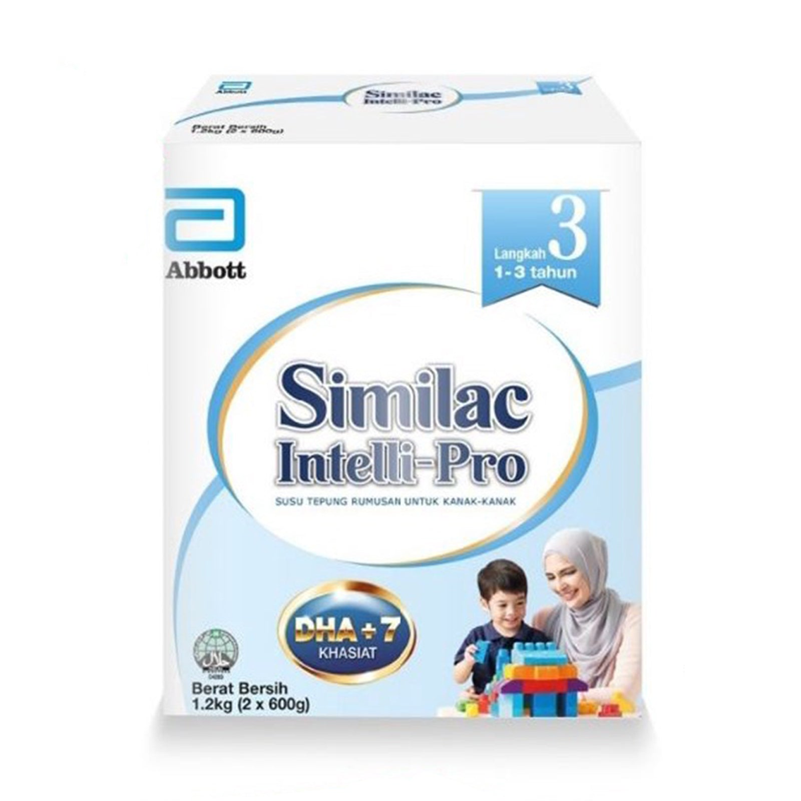 Similac Bib Step 3 Milk Powder 1.2kg
