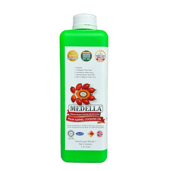 Medella Palm Kernel Cooking Oil 1L