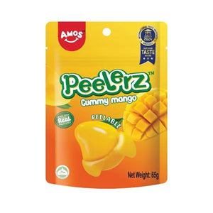 Amos 4D Gummy Peelerz Mango 65g