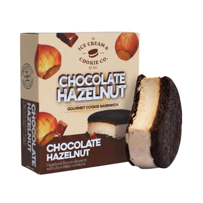 Ice Cream and Cookie Co. Choc Hazelnut Cookies Ice Cream 120ml