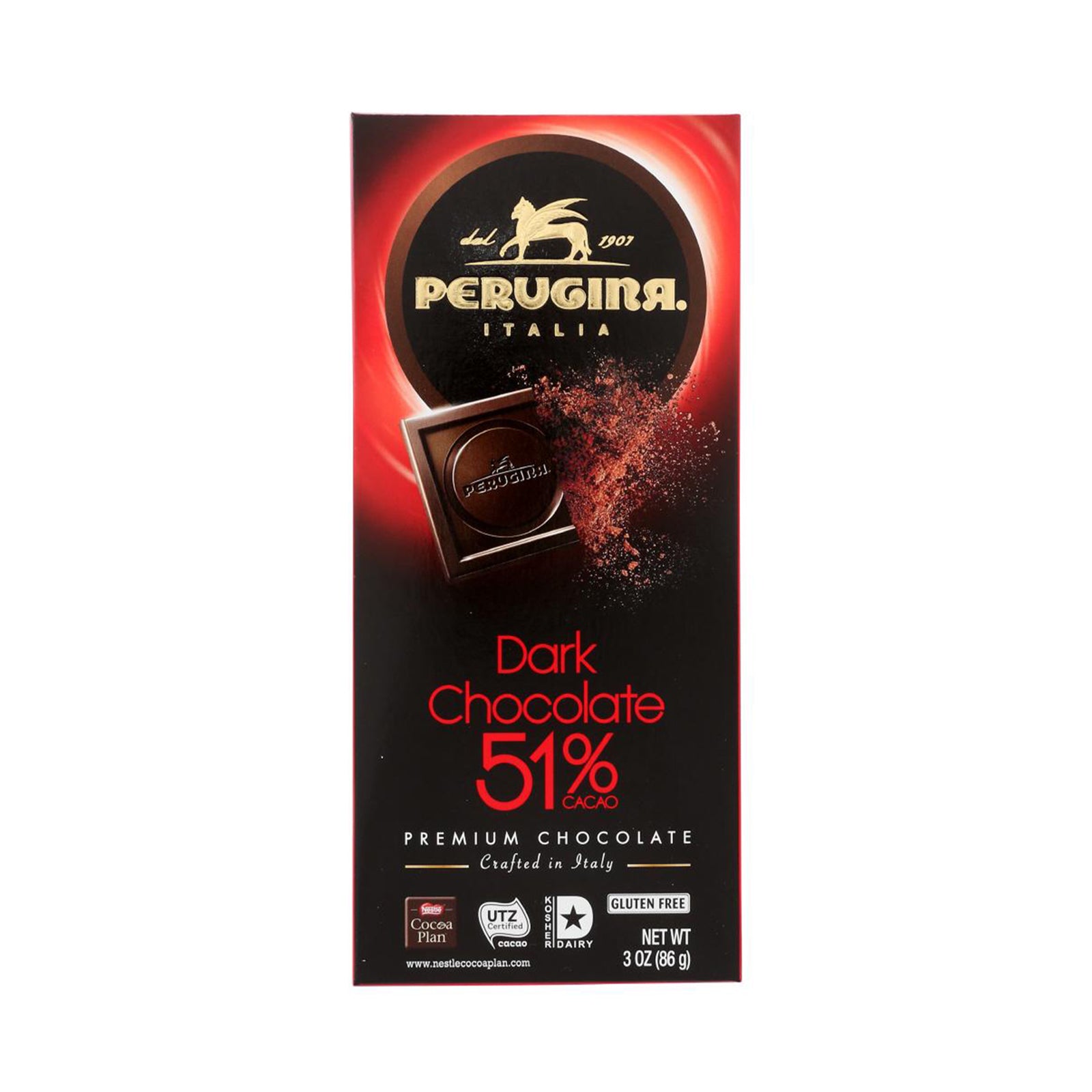 Nestle Perugina Nero Dark 51% Tablet 85g