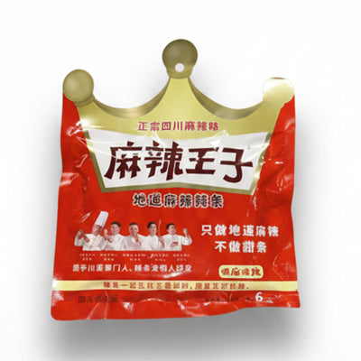 Mala Wangzi Spicy Strips Extra Spicy 6pcs/pack x 11g