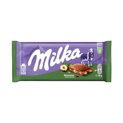 Milka Hazelnuts 90g