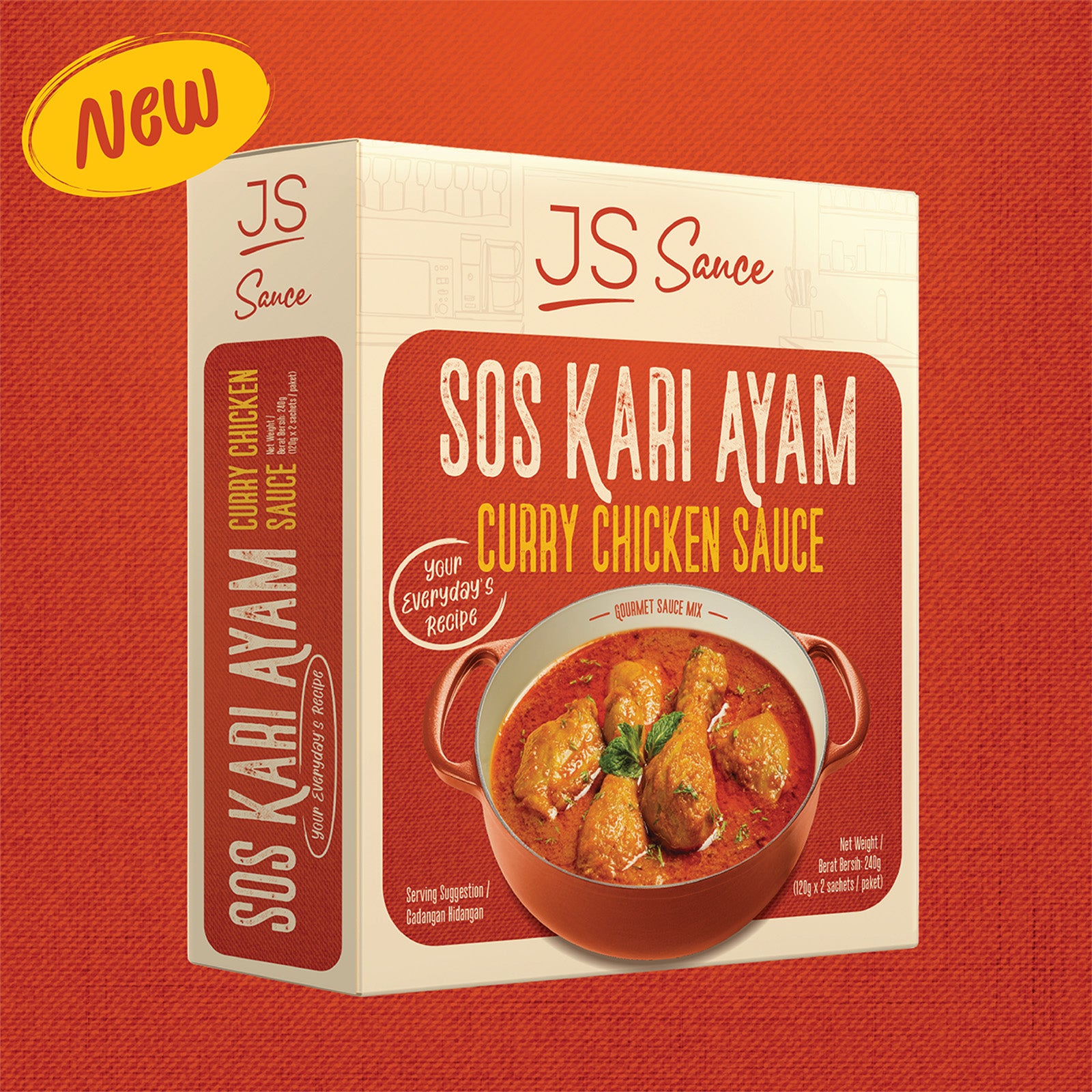 JS Sauce Curry Chicken 120g x 2 – Jaya Grocer | Plaza Jelutong
