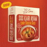 JS Sauce Curry Chicken 120g x 2