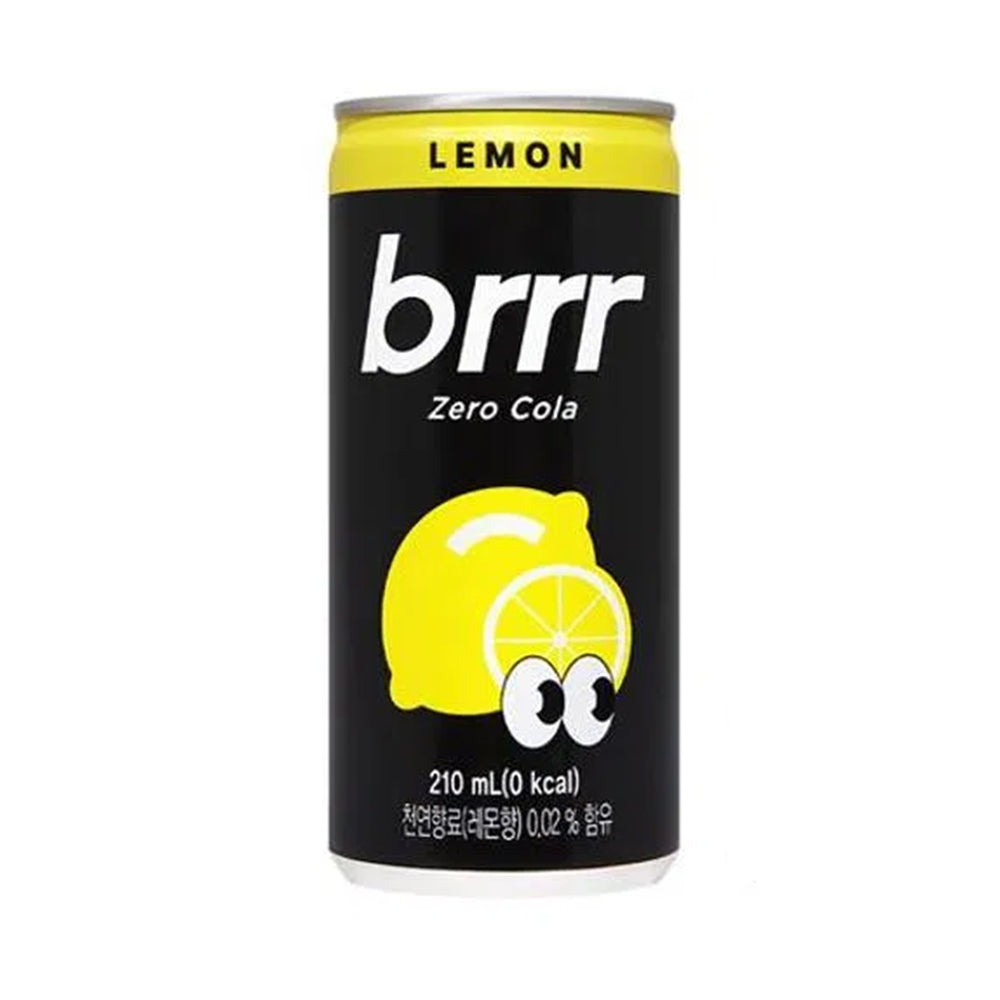 Brrr Zero Lemon Cola 210ml