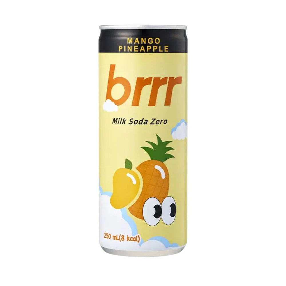 Brrr Milk Soda Zero Mango Pineapple 250ml