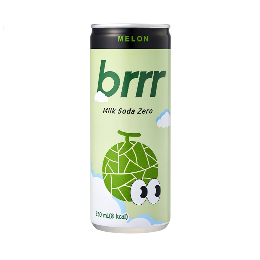 BRRR Milk Soda Zero Melon 250ml