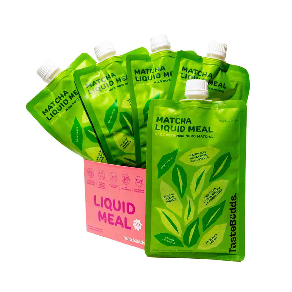 Tastebudds Matcha Liquid Meal 55g