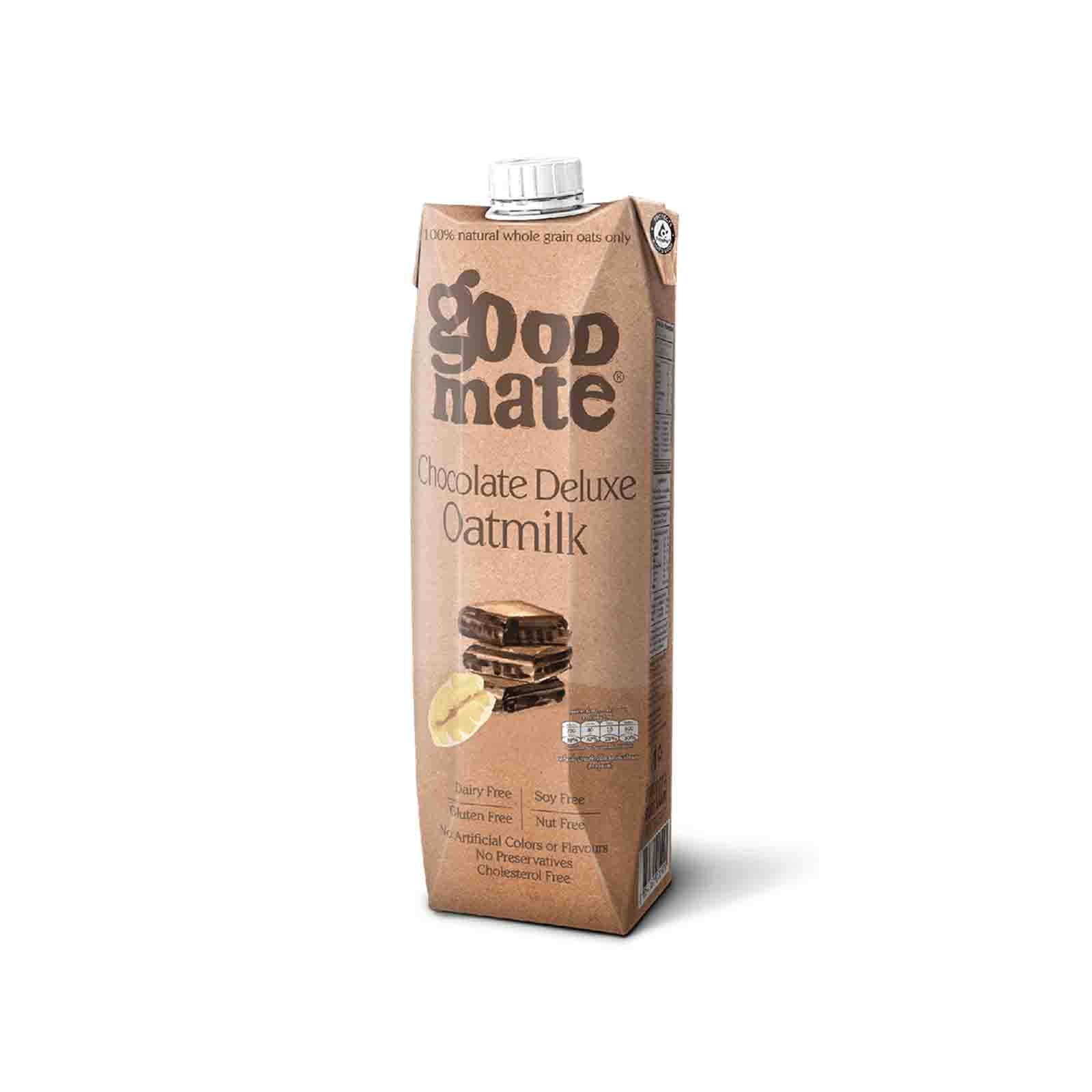 Goodmate Chocolate Deluxe Oat Milk 1L