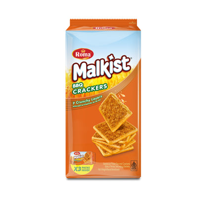 Roma Malkist BBQ Crackers 105g x 3pcs/pack