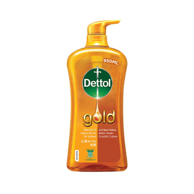 Dettol Shower Gel Gold 950ml