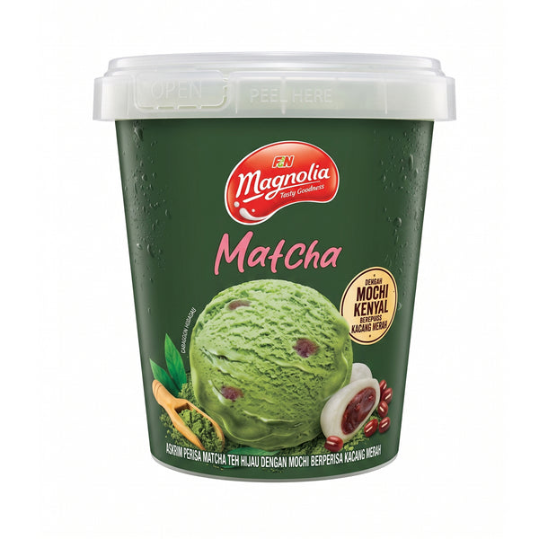 Magnolia Matcha Ice Cream 750ml