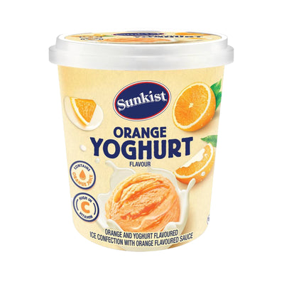 Sunkist Orange Yogurt Ice Cream 750ml