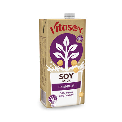 Vitasoy Soy Milk Calcium Plus UHT 1L