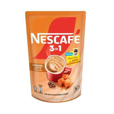 Nescafe 3in1 Caramel 23g x 5pcs/pack