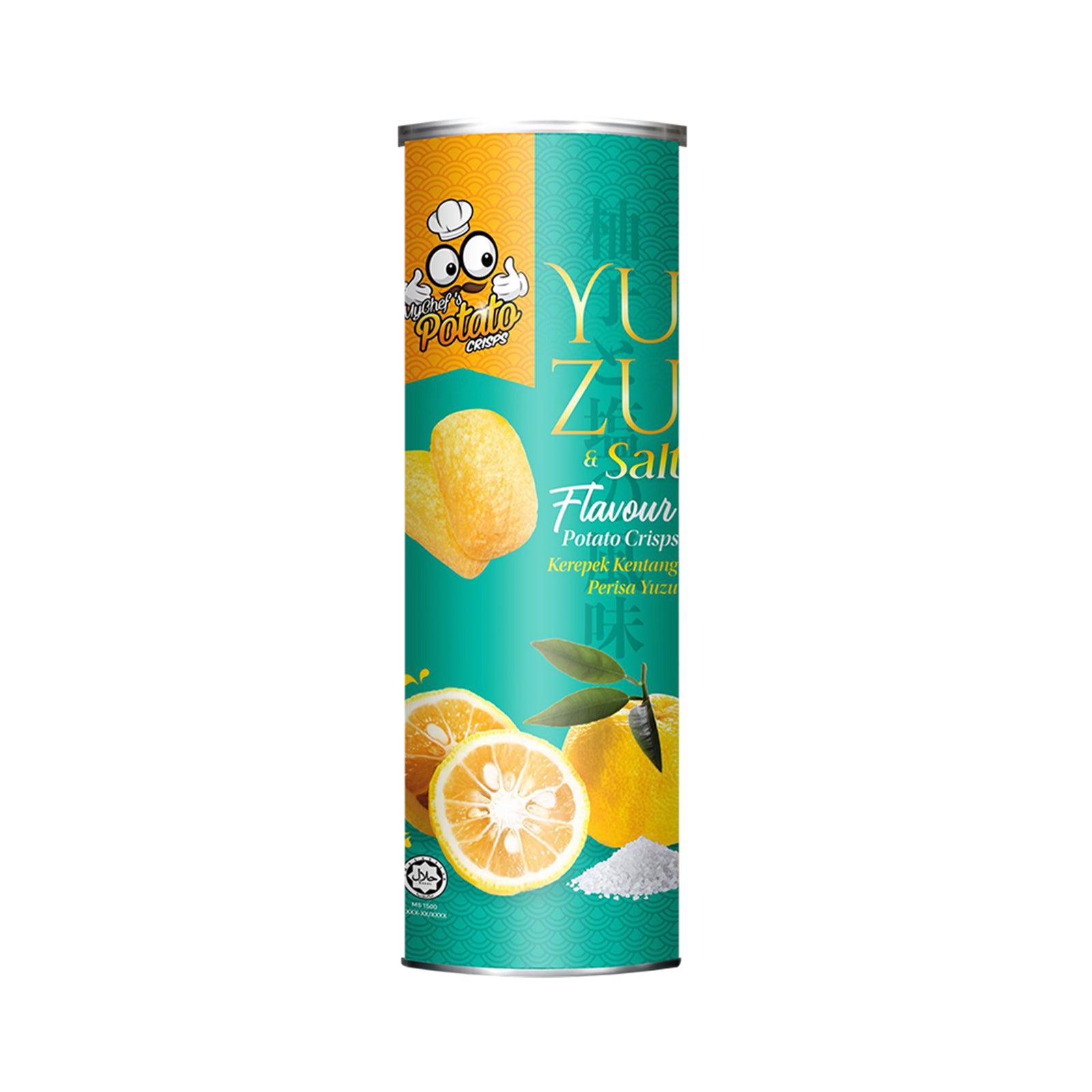 MyChefs Potato Crisps Yuzu and Salt 110g