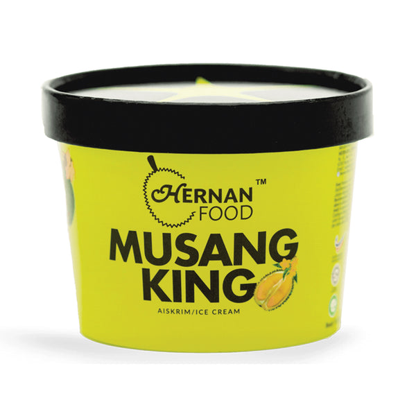 Hernan Food Musang King Ice Cream 400ml