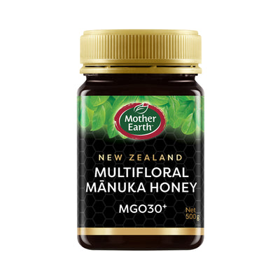 Mother Earth Multifloral Manuka Honey MGO30+ 500g