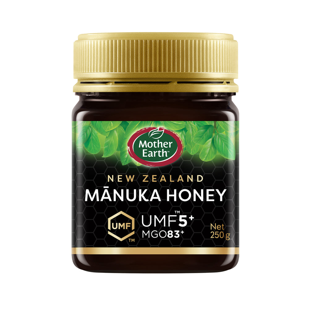 Mother Earth Manuka Honey UMF5+ 250g