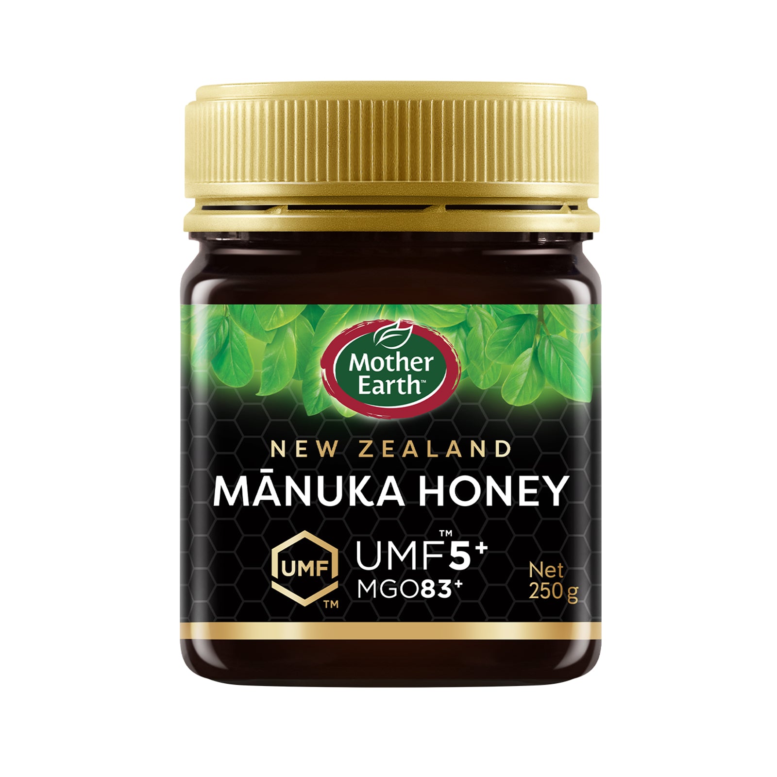 Mother Earth Manuka Honey UMF5+ 250g