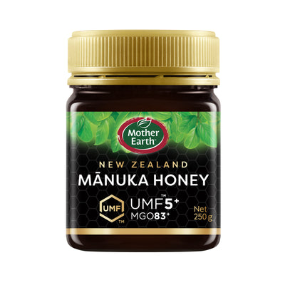 Mother Earth Manuka Honey UMF5+ 250g