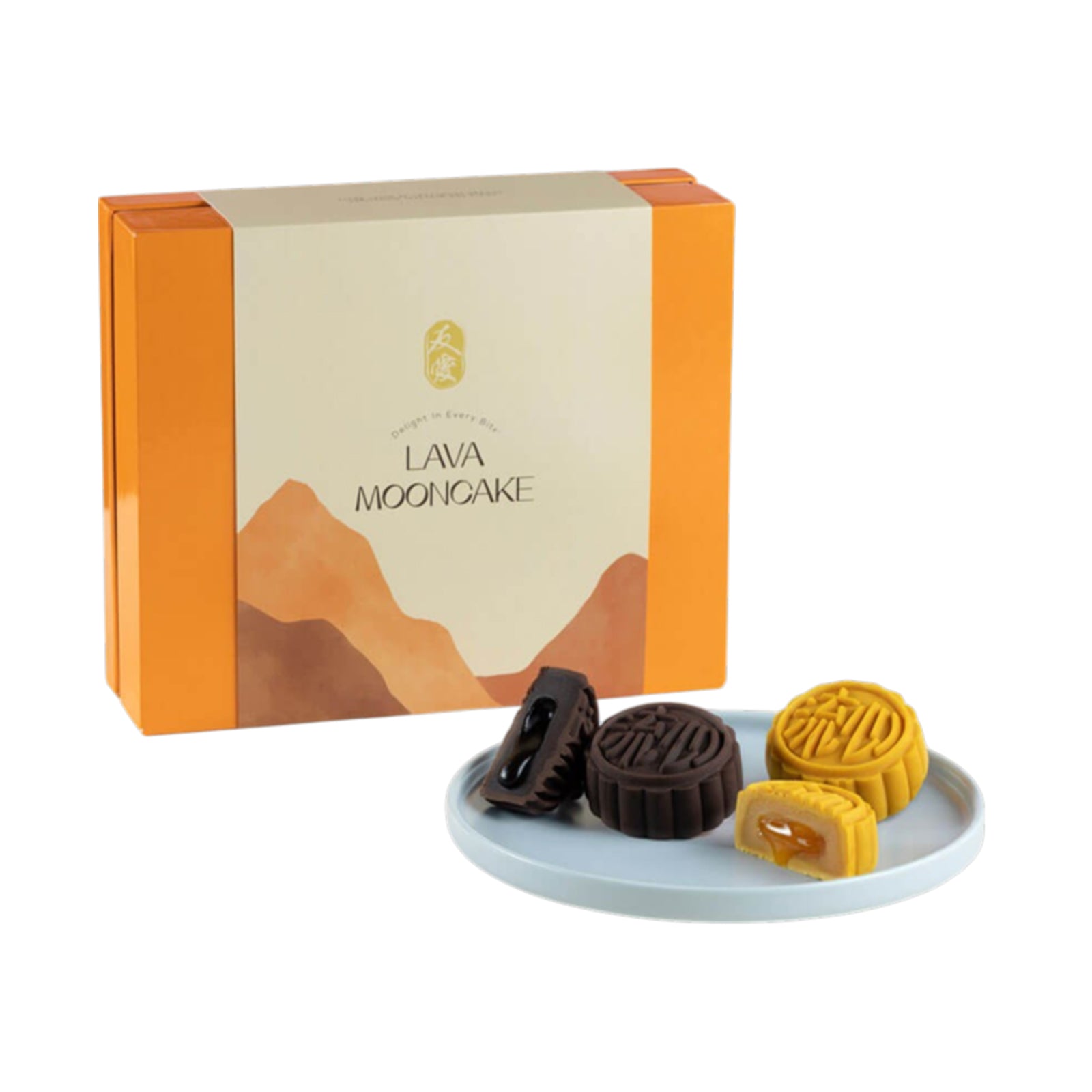 Yu Ai Lava Mooncake Series 1pack