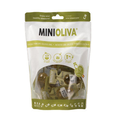 Minioliva Extra Virgin Olive Oil 8ml x 12