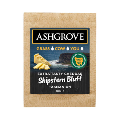 Ashgrove Shipstern Bluff Extra Tasty Cheddar 140g