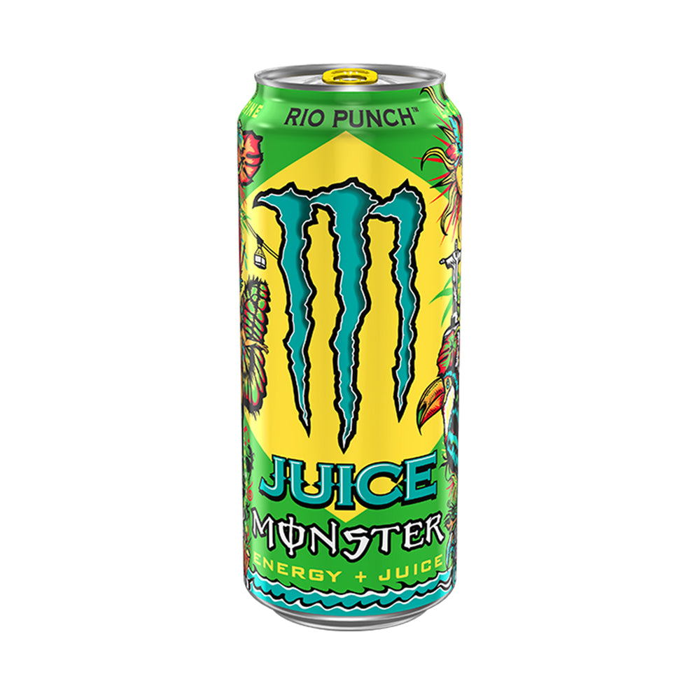 Monster Energy Rio Punch 500ml