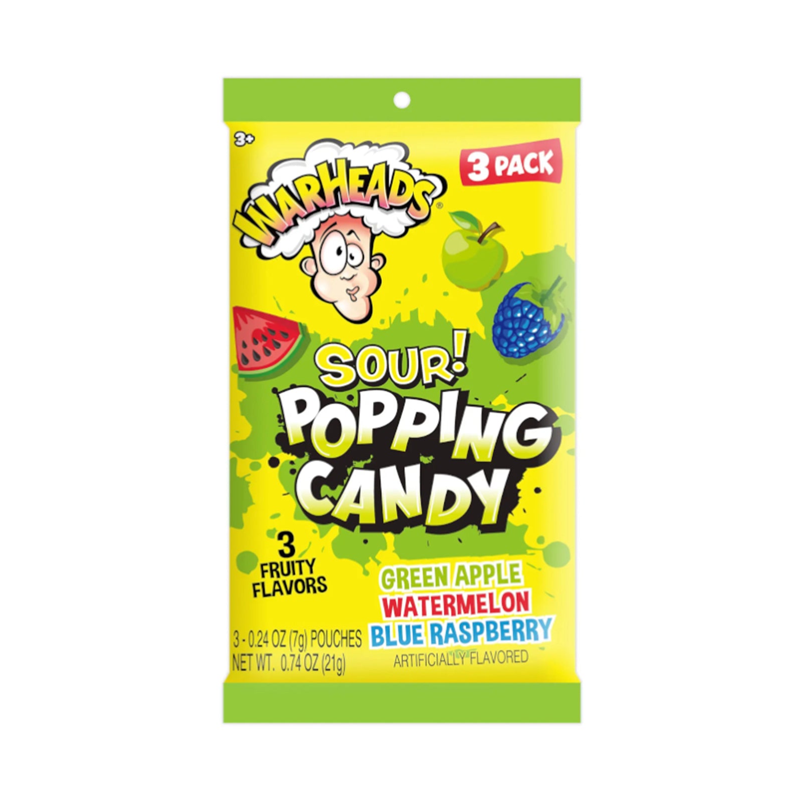 Warheads Popping Candy 28g