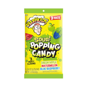 Warheads Popping Candy 28g