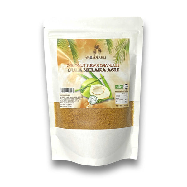 Rasa Asli Pure Gula Melaka Granules 210g