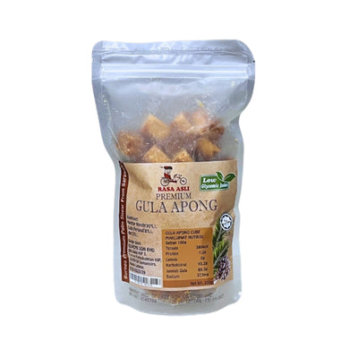 Rasa Asli Gula Apong Cube 350g