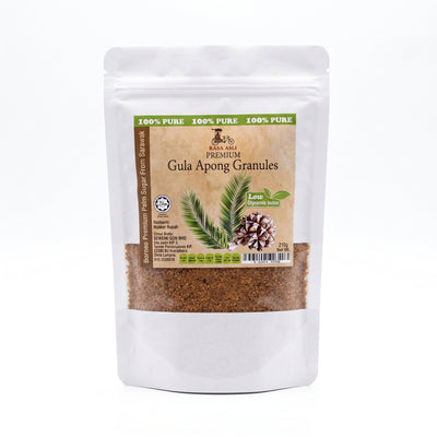 Rasa Asli Gula Apong Granules 210g