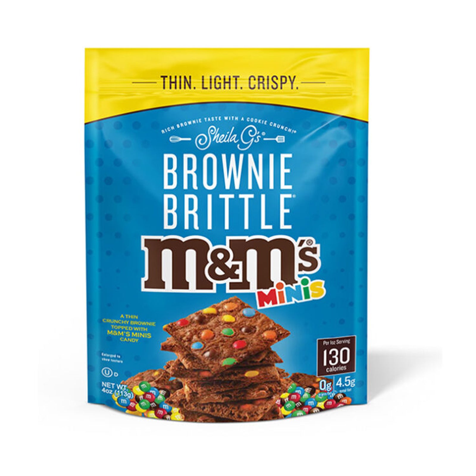 Sheila G's Brownie Brittle with M&M Minis 113g