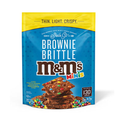 Sheila G's Brownie Brittle with M&M Minis 113g