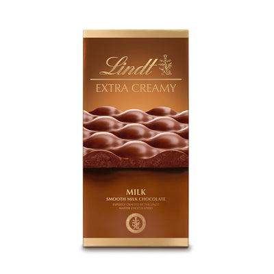 Lindt Extra Creamy Milk Bar 80g