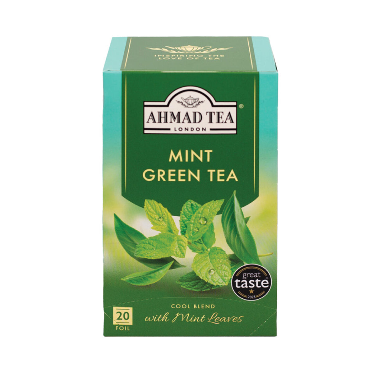 Ahmad Tea Mint Green Tea 20pcs/pack