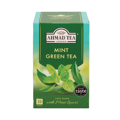Ahmad Tea Mint Green Tea 20pcs/pack