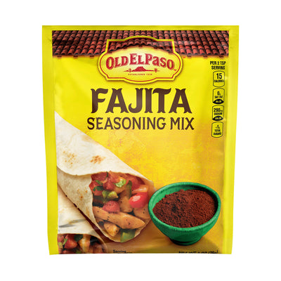 Old El Paso Fajita Seasoning Mix 28g