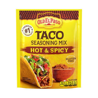 Old El Paso Hot N Spicy Taco Seasoning Mix 28g