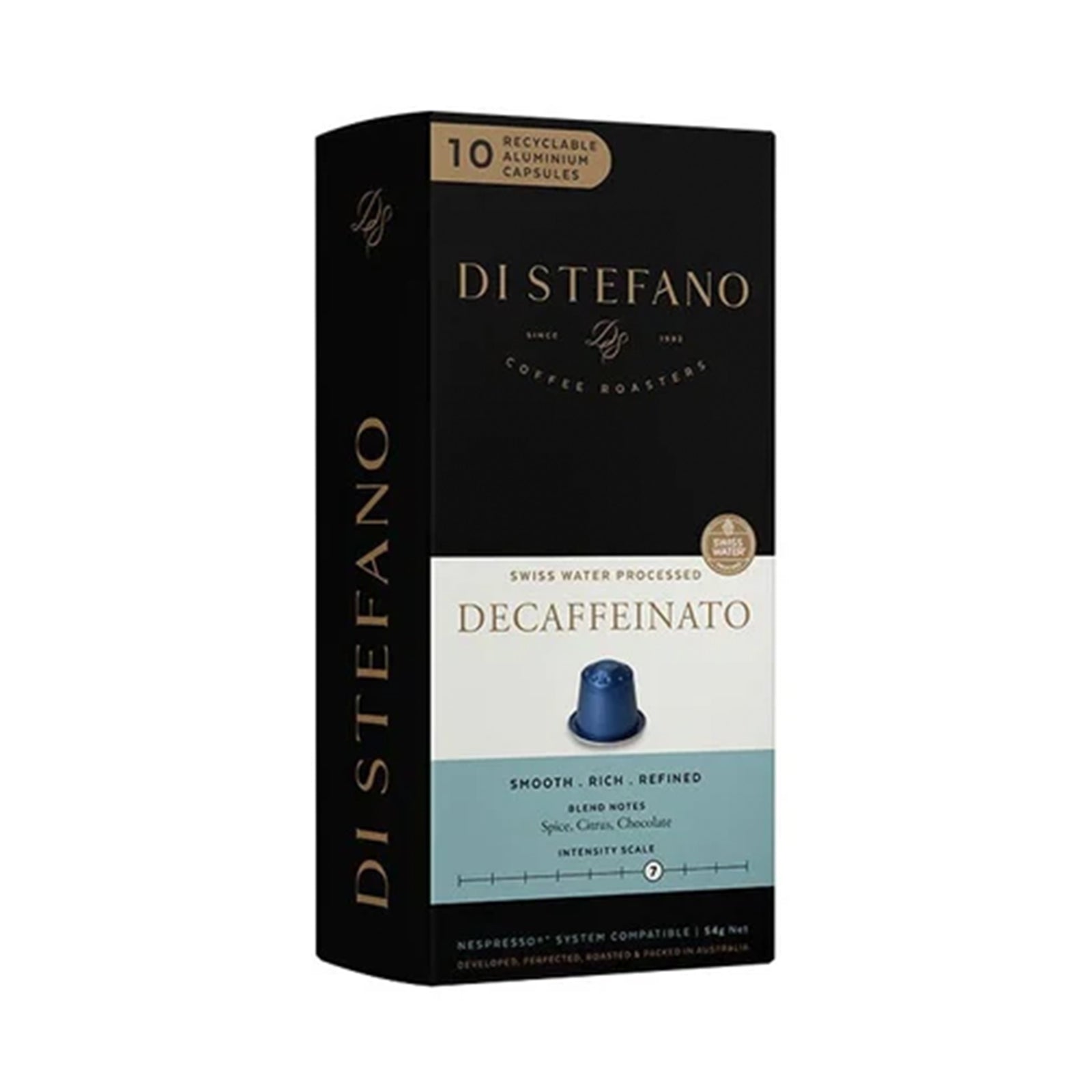 Di Stefano Decaffeinato Coffee Capsules 10pcs/pack