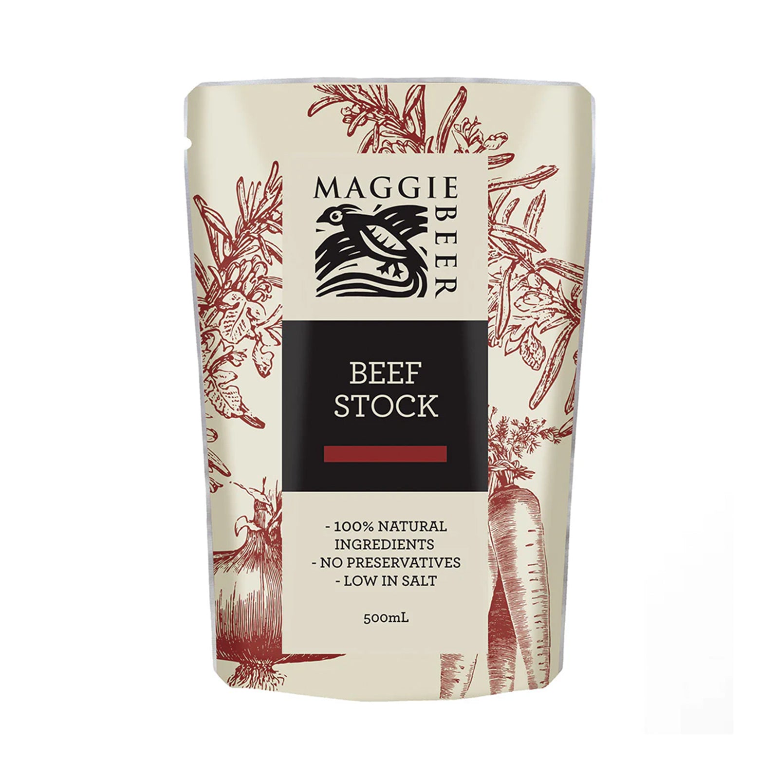 Maggie Beer Natural Beef Stock 500ml