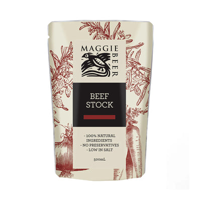 Maggie Beer Natural Beef Stock 500ml